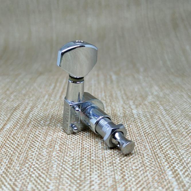 Dryer Screwless Left Hand Reverse Puteran Senar Gitar Kidal