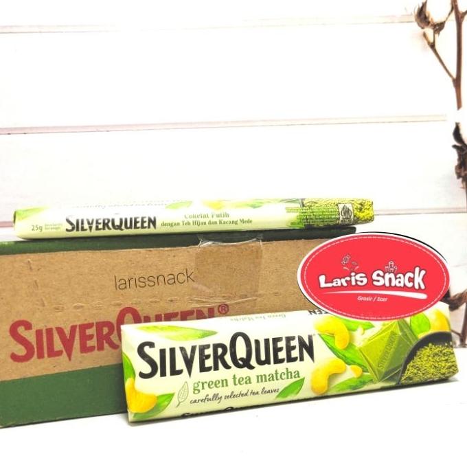 

Sierqueen Lk Chocolate Cashew Almonds Matcha 25Gr (1 Box Isi 10)