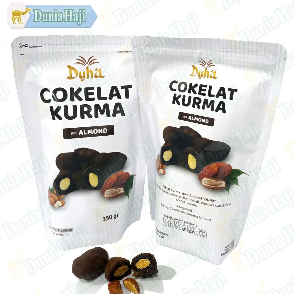 

Cokelat Kurma 350Gr Isi Almond Lapis Coklat Chocolate Dates With Almon