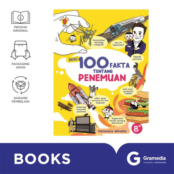 Seri 100 Fakta Tentang Penemuan