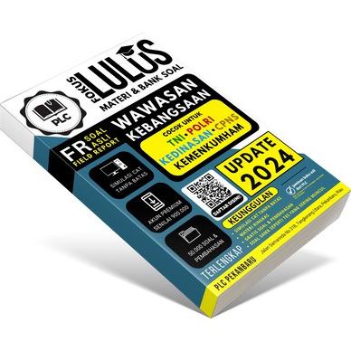 Buku TWK Tes Wawasan Kebangsaan Terupdate Tni Polri Kedinasan Cpns