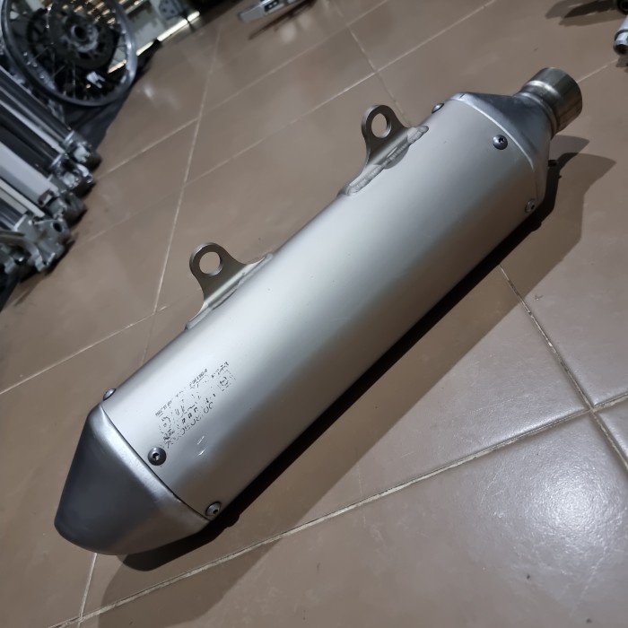 {Second} knalpot trail se muffler KTM 250 SXF 4T Berkualitas