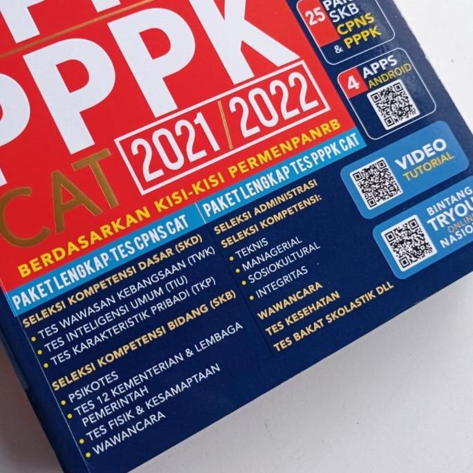 BUKU PANDUAN RESMI TES SOAL TRYOUT CPNS BUMN PPPK 2021 2022 TERBARU