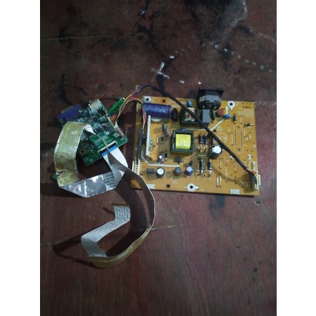 Part mesin monitor acer 166 hql