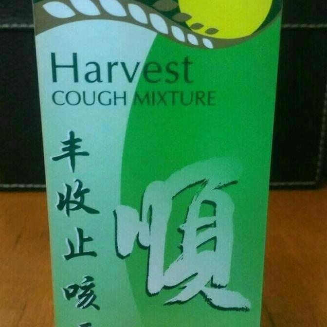 Harvest Cough Mixture Obat Batuk Hebal 150 Ml