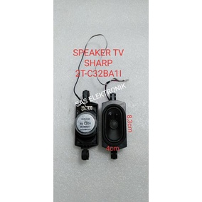 Part SPK SPEAKER SEPEKER TV LED SHARP 2T-C32BA1I 2T-C32BA1  2T-C32BA11