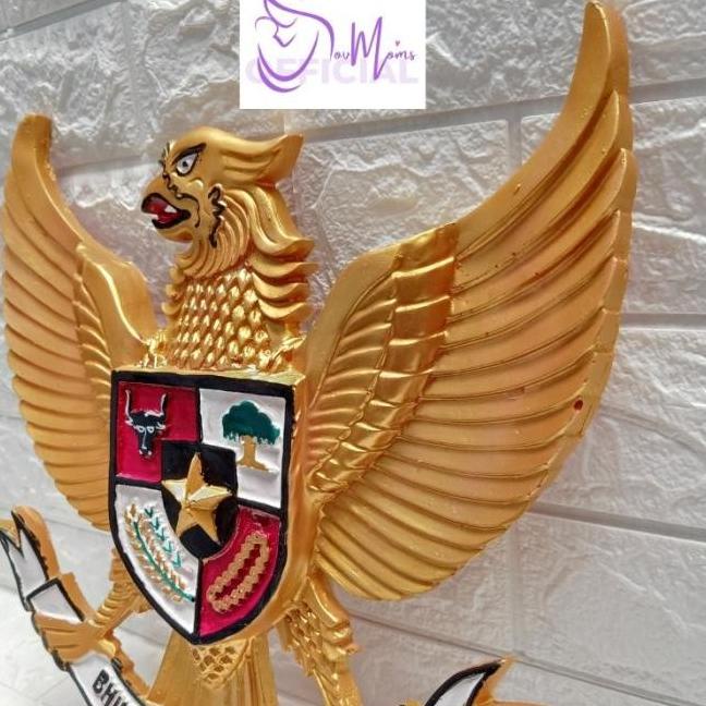 Garuda Pancasila Hiasan Dinding Lambang Fiber Lambang Negara Burung