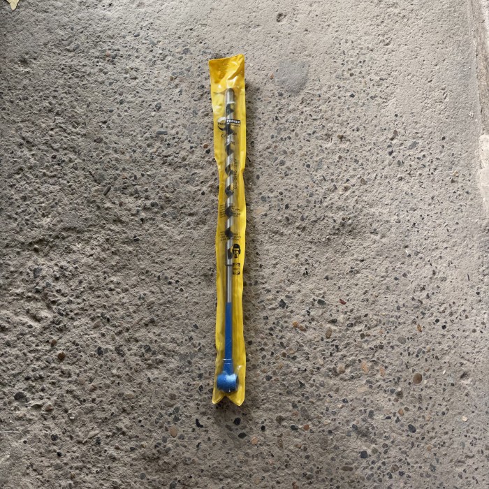 Mata Bor Kayu Manual 16mm Bor Panjang 5/8 inch Wood Auger Bit Prohex