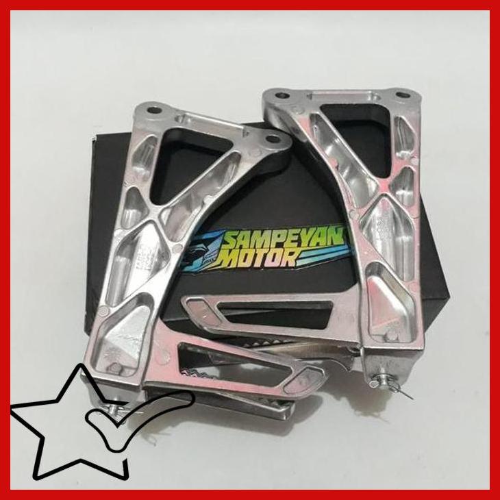 [SPM] DUDUKAN FOOTSTEP FOOT STEP POSTEP BELAKANG HONDA CBR 650 GORILLA