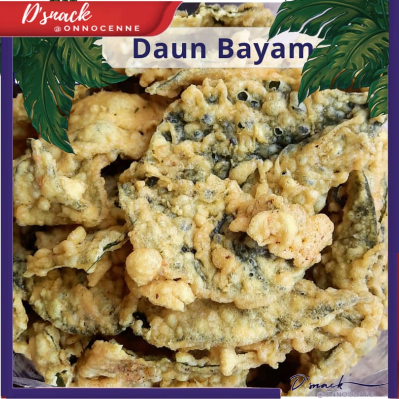 

Keripik Daun Bayam Priangan / Kripik Bayam 250g CUQHV