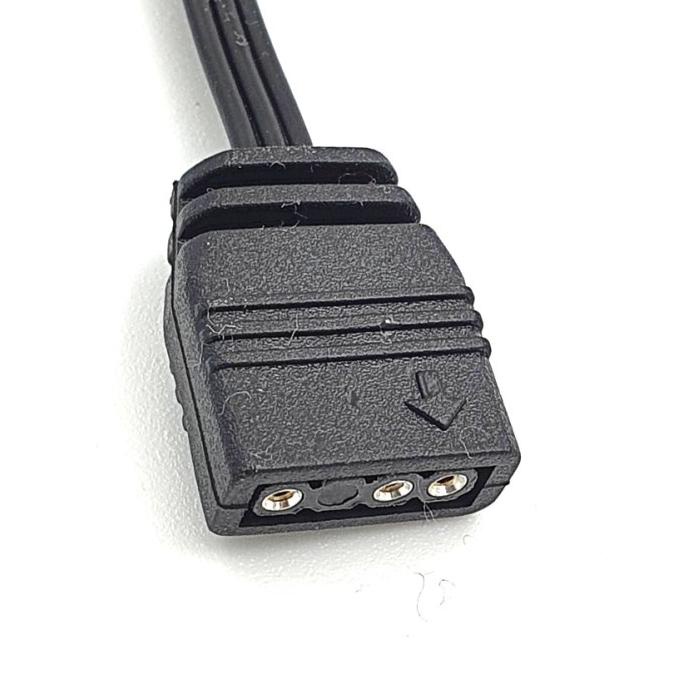 Populer Kabel Converter Rgb 5V 3 Pin To 6 Pin Adapter Converter Led Konektor