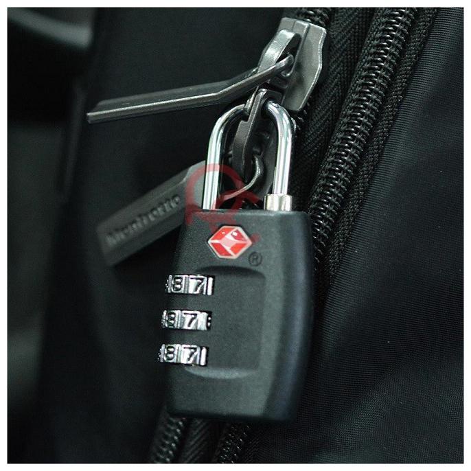 Premium [Gembok Koper] Gembok Koper Tsa Kode Angka / Kunci Gembok Koper / Gembok Tas Pintu Pagar / G