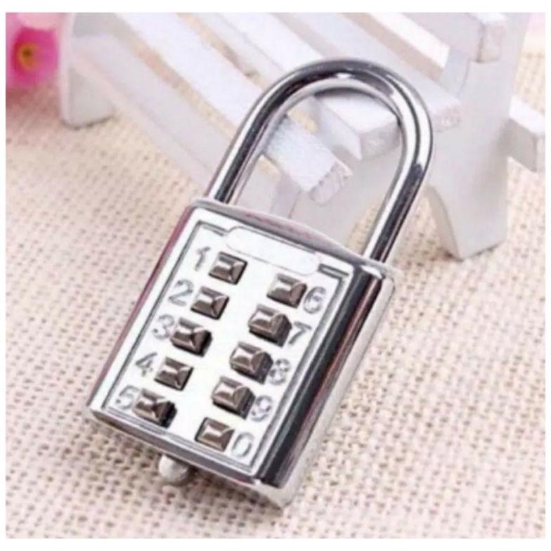 Favorit Gembok Angka 6 Digit-10 Digit/Gembok Angka