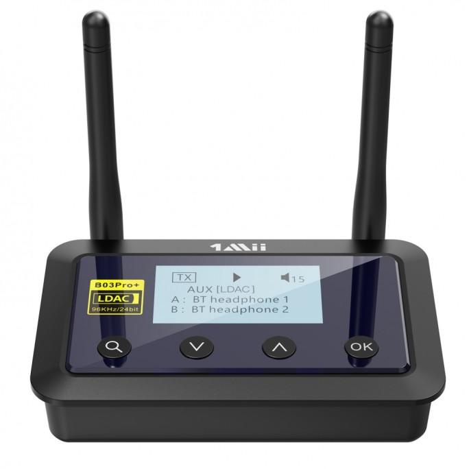 1Mii B03Pro + / B03 Pro Plus Bluetooth 5.0 Transmitter & Receiver Kualitas Premium