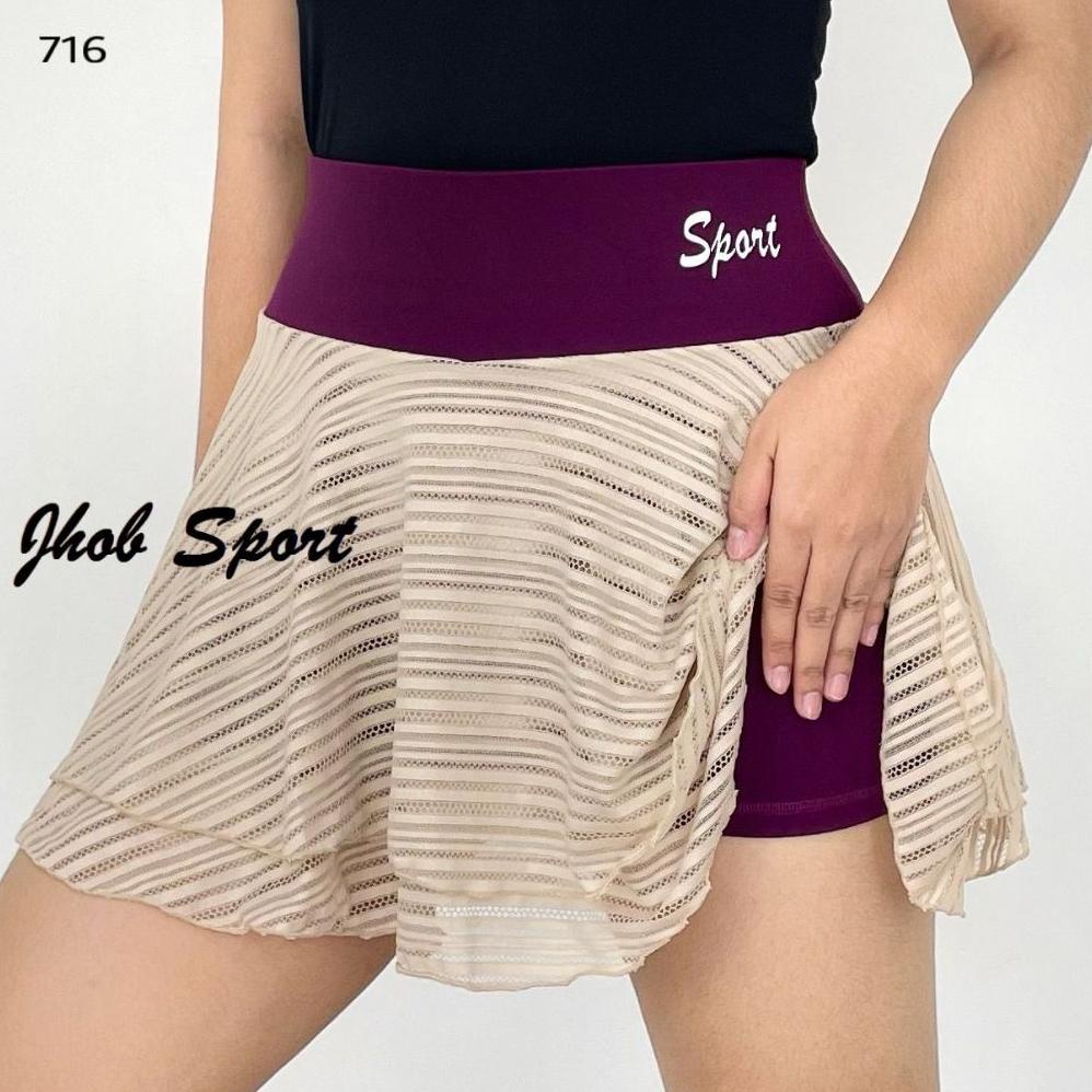 New.. Rok Tennis/Rok Celana/Sport Mini Skirt/Rok Belly Dance/Rok Mini Olahraga Wanita/Tennis Mini Sk