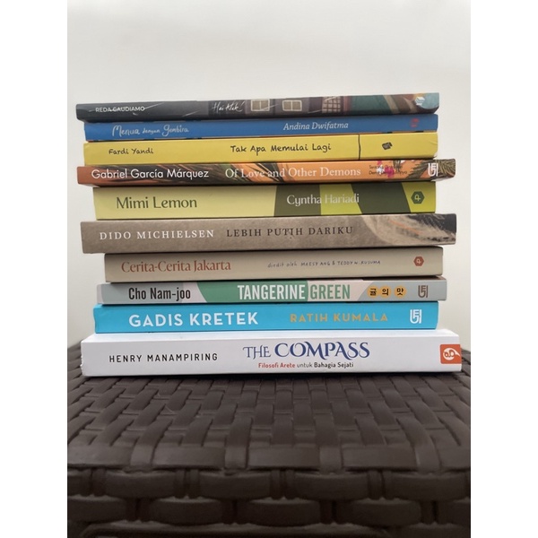 

Novel Preloved Bahasa Indonesia