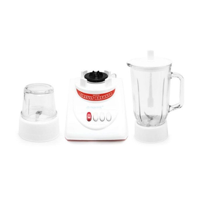 Trisonic MX-T2GN Blender 3 in 1 - Putih ( housekeeping.id)