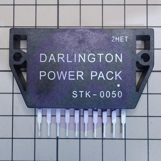 Stk 0050 Stk-0050 Darlington Power Amplifier Kualitas Premium