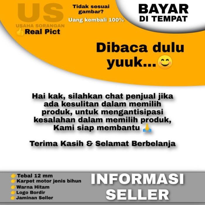 KARPET MOTOR BEAT KARBU BEAT LAMA KARPET MOTOR KARPET BIHUN KARPET MIE