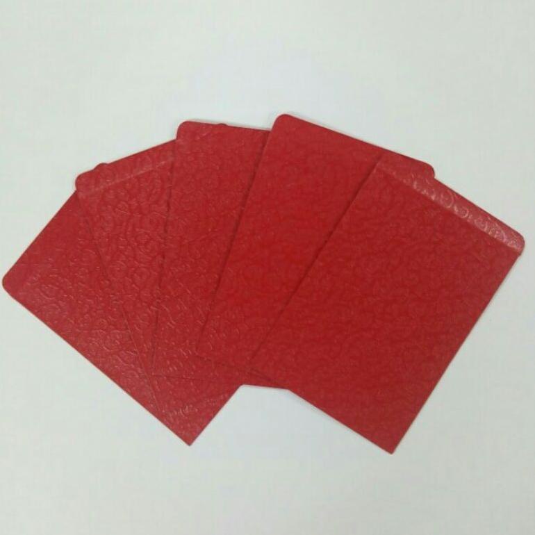 

New Stok Amplop Merah Polos Isi 10 / Angpao Merah Polos Isi 10 (2) Terlaris