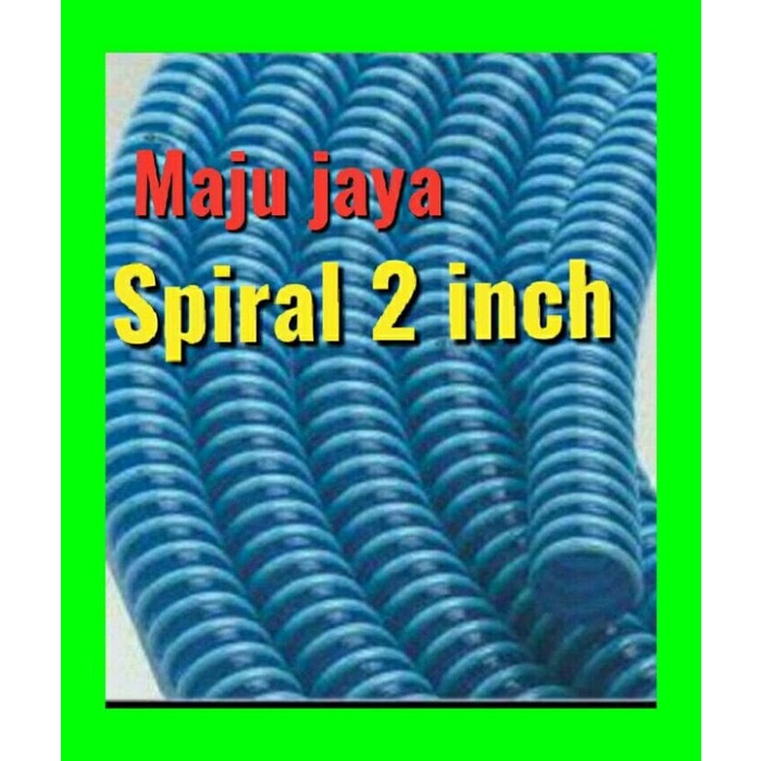 Selang hisap spiral 2 inc pompa air irigasi sawah alkon robin yamaha