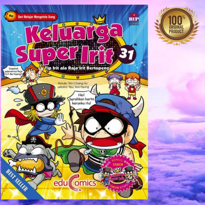 

Harga!! Buku Keluarga Super irit Vol 31