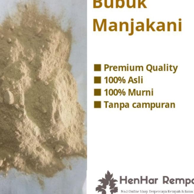 

Manjakani Bubuk 250 Gram & 500 Gram