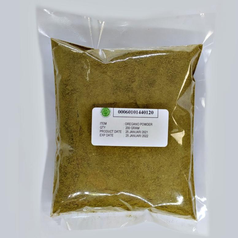 

Oregano Bubuk 200Gr/Oregano Powder Pure