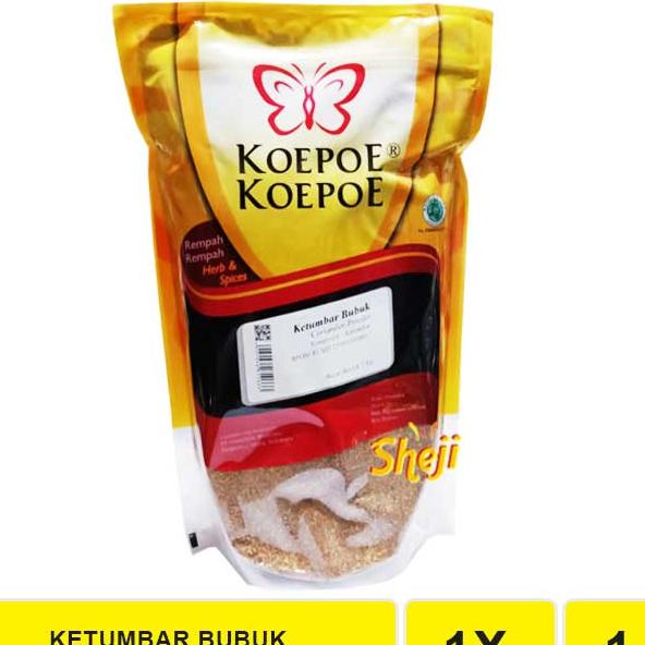 

Ketumbar Bubuk Kemasan 1 Kg