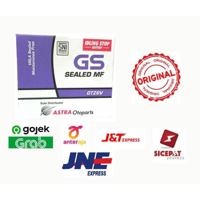 Aki Motor Honda Vario 125/150Cc Gs Astra