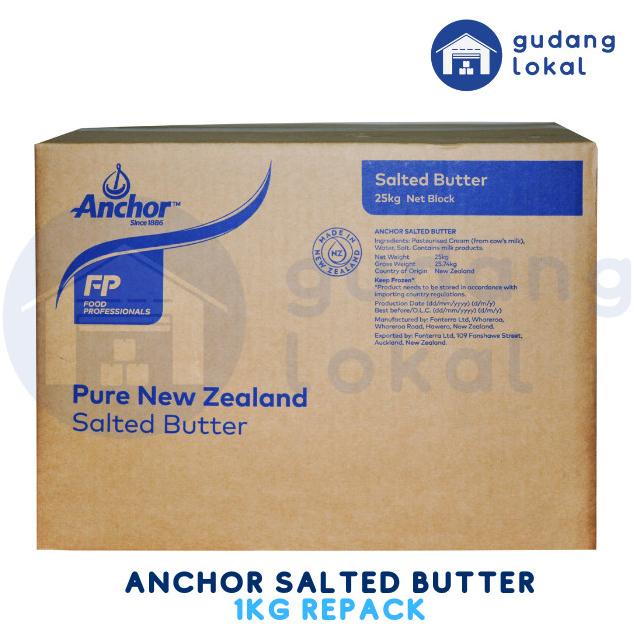 

Anchor Ed Butter 500Gr / 1Kg
