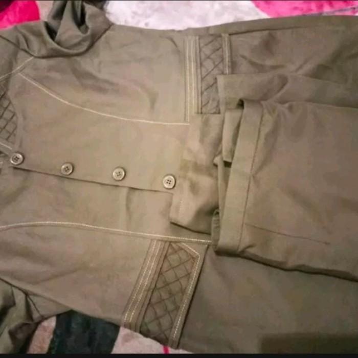 Baju Seragam Asn Pns Pemda Dinas Pdh Guru Pns Kantor Wanita Coklat