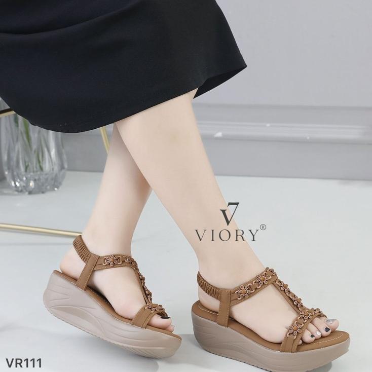 Viory Wedges Sandal Shoes Vr111