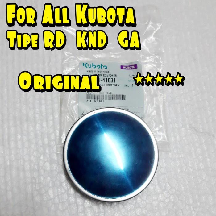 *#*#*#] Cap Fuel Tank Tutup Tangki Kubota KND70A KND80 KND85 KND105 Original