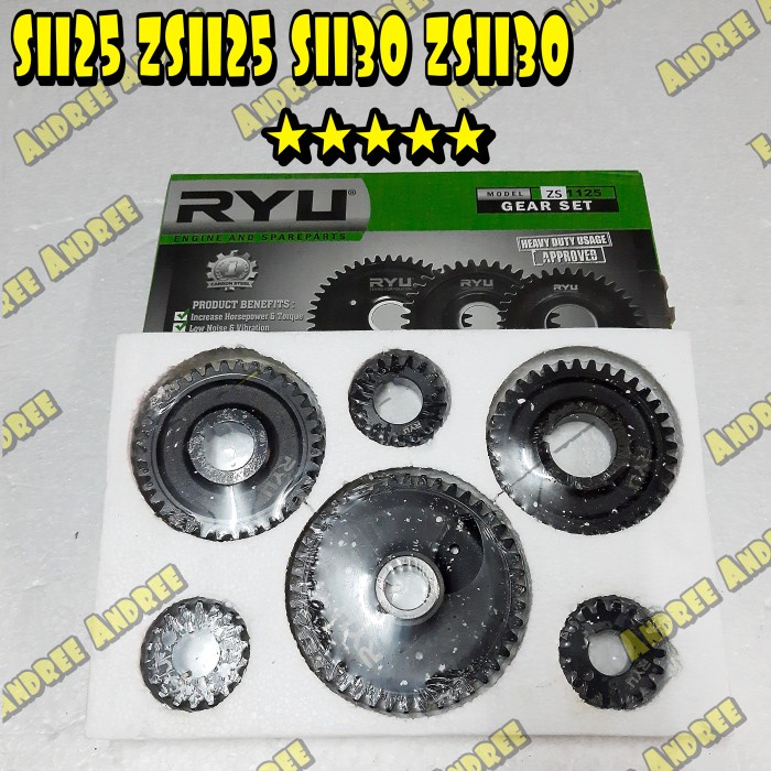 yang dicari@@@@] Gigi Gear Set RYU Dongfeng S1125 S1130 ZS1125 ZS1130 S ZS 1125 1130
