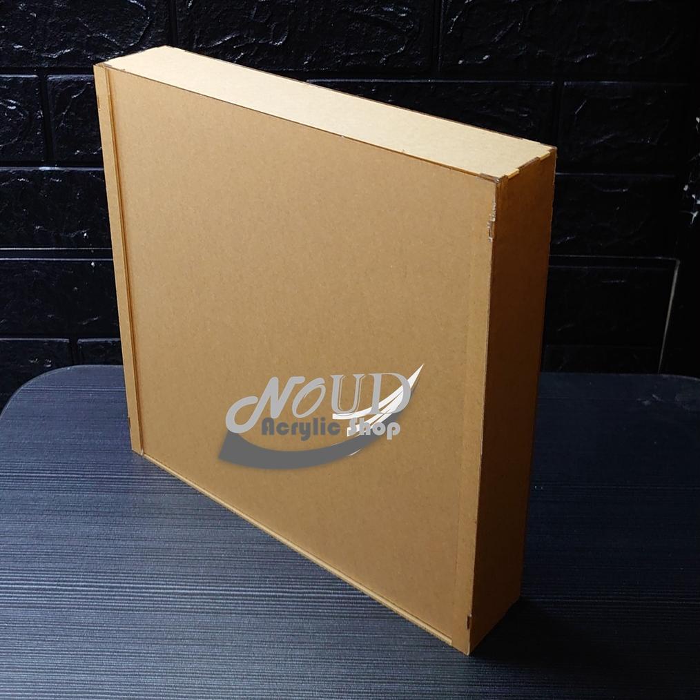 

Special Promo Box akrilik Sliding Mahar 25x25x6 / Frame Mahar Akrilik Termurah