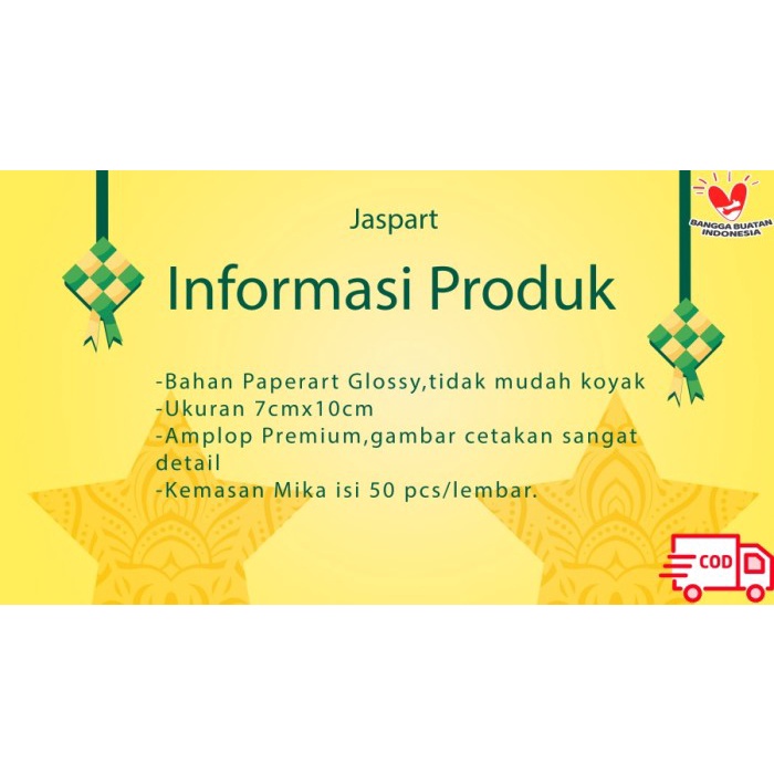 

[Isi 50] Amplop / Angpao Lebaran Hari Raya Idul Fitri Mika - Mik_I_122 ((_Baca Diskrips_I))