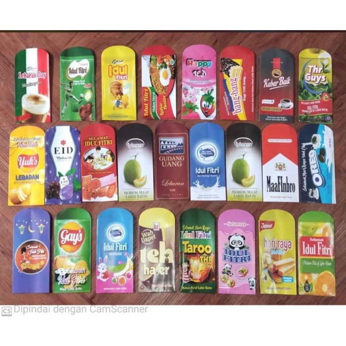 

Angpao Amplop Lebaran Uk 8X16Cm 1 Motif Isi 100 Pcs 1 Motif ((_Baca Diskrips_I))