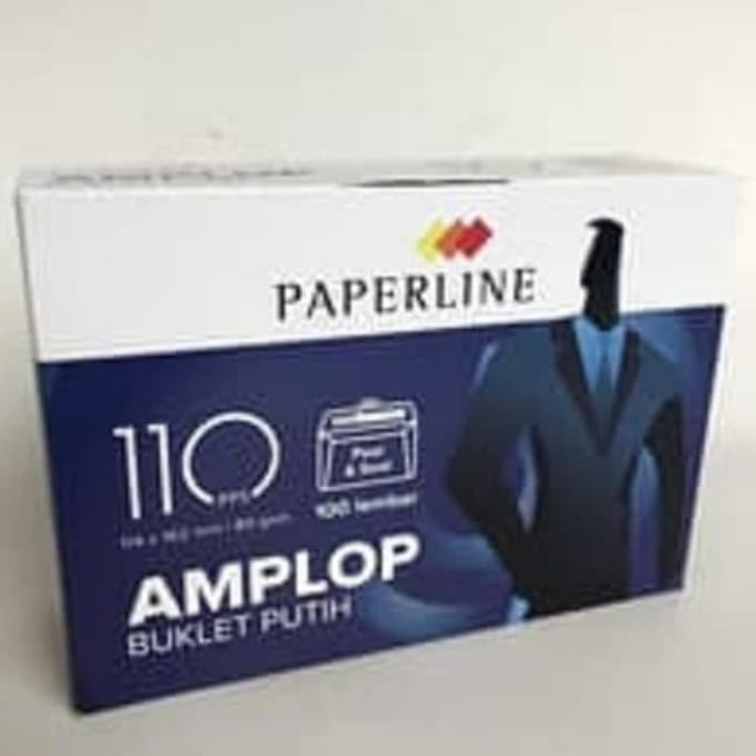 

Diskon !!! Januari Termurah Amplop Putih Paperline 110 - Siap Kirim