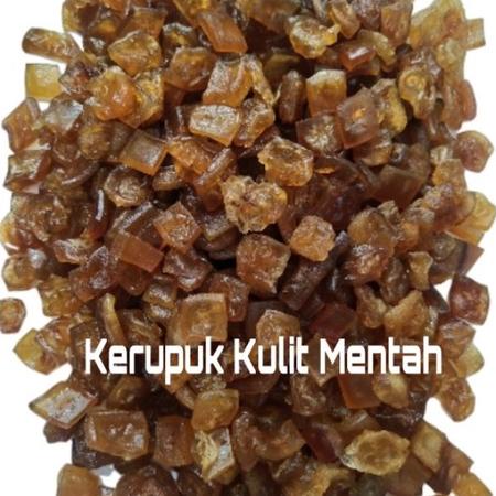 

Kerupuk Kulit Mentah 300 Gram