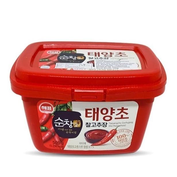 

Sajo Gochujang / Sambal Pasta Korea/ Hot Pepper Paste- 500Gr