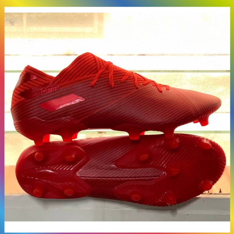 Murah Adidas Nemeziz 19.1 All Red Elegan