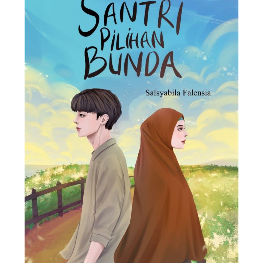 Novel Santri Pilihan Bunda