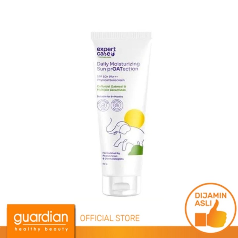 Expert Care Physical Sunscreen SPF 50+ PA+++ - Sunscreen Anak &amp; Bayi 50g