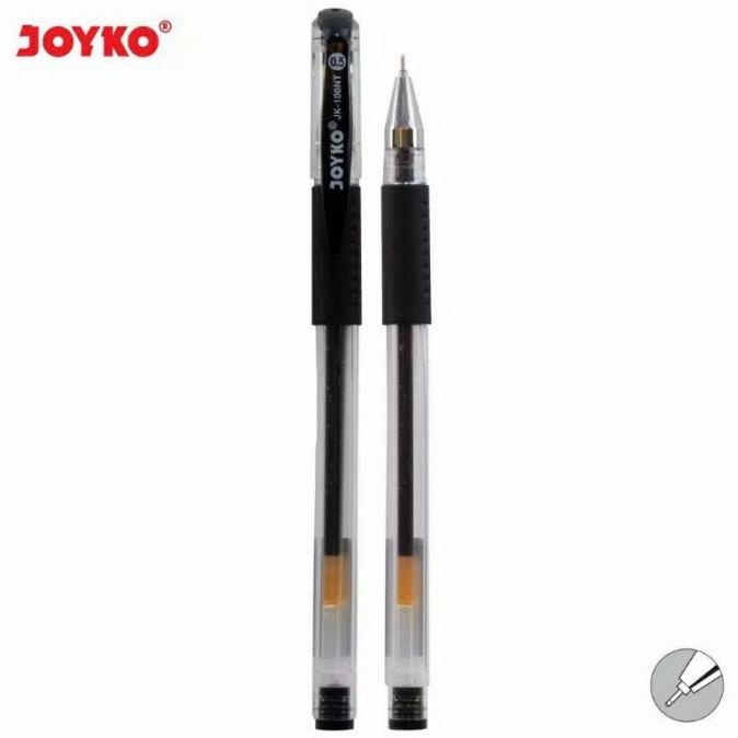 

Diskon !!! Januari Termurah Joyko Gel Pen Jk-100Nt 0.5Mm Pulpen Pena Hitam 1 Pack / 12 Pcs - Siap Kirim