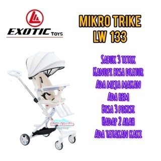 [BABY'S NEEDS] MAGIC STROLLER MIKRO TRIKE EXOTIC STROLLER LW 001 / LW 005 / LW 011 / LW 101/ LW 105