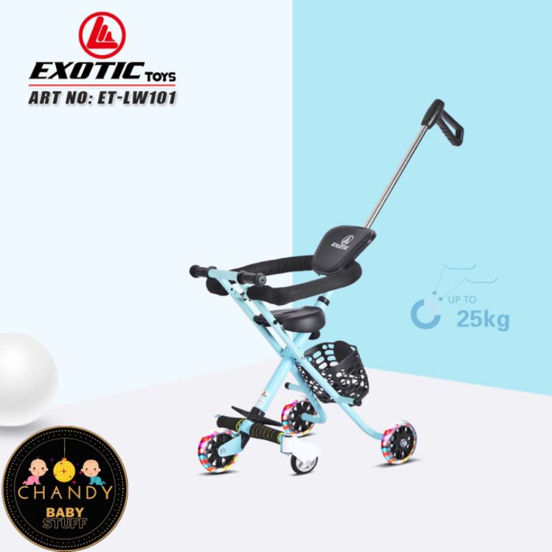 [BABY'S NEEDS] MAGIC STROLER BABY EXOTIC LW 101