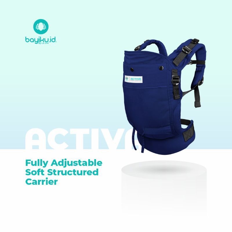 [BABY'S NEEDS] ACTIVA GENDONGAN TERMURAH TERNYAMAN GENDONG DEPAN GENDONGAN ADJUSTABLE SSC ACTIVA