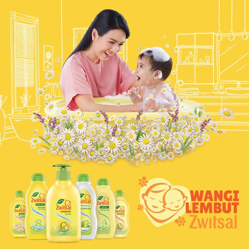 [BABY'S NEEDS] Zwitsal Baby