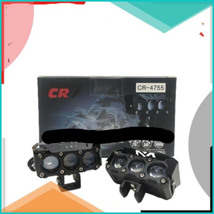 lampu led sql mata 3 cahaya putih variasi motor 16novz3 suku cadang